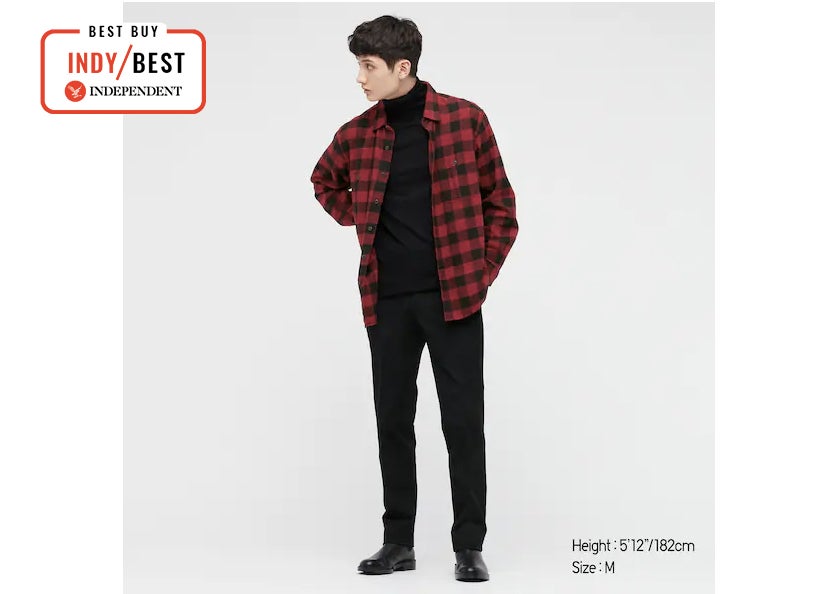 Mens flannel shop shirt outfits